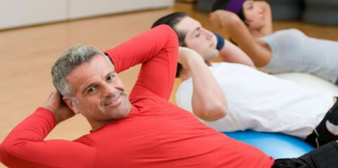 Exercício localizado retira gordura da área trabalhada